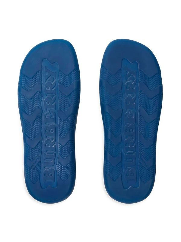 Burberry Stingray Charm Rubber Slides 5
