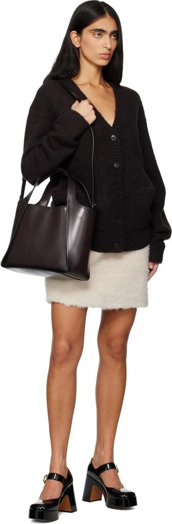 Stella McCartney Brown Logo Crossbody Bag 4