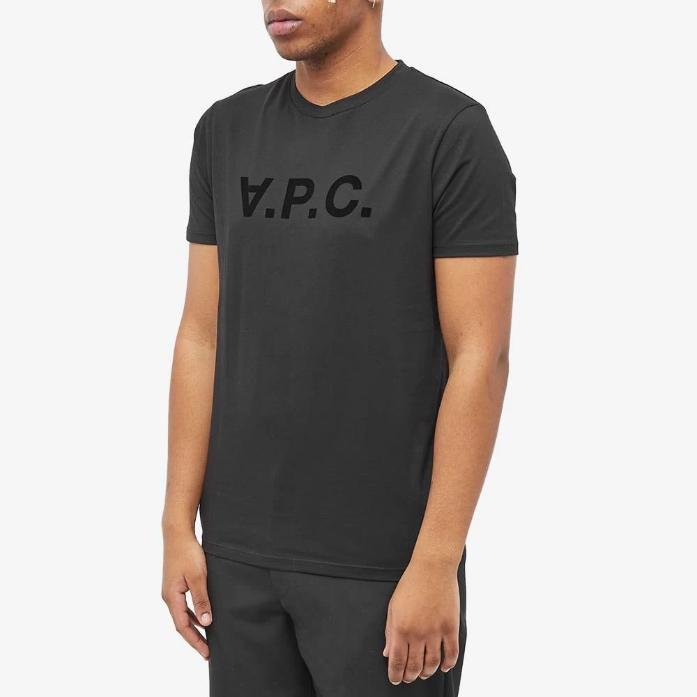 A.P.C. A.P.C. VPC Logo Tee 2