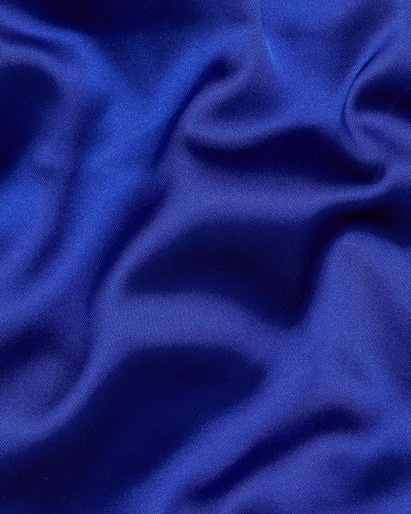 Talbot Runhof Asymmetric Draped Satin Gown 6