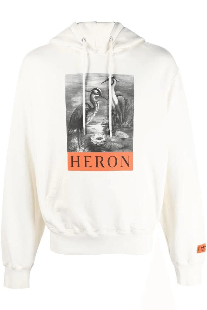Heron Preston Heron BW Hoodie 1
