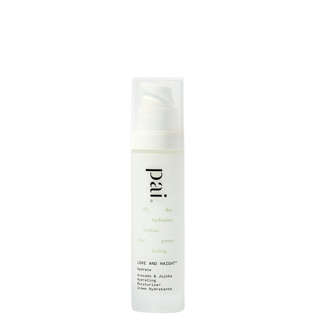 Pai Pai Skincare Love and Haight Avocado and Jojoba Hydrating Moisturiser 50ml 1