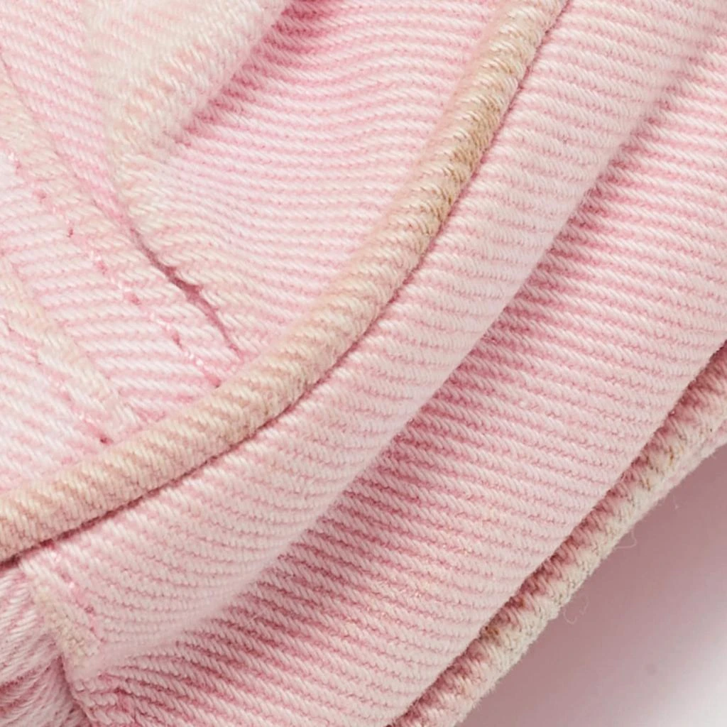 Balenciaga Balenciaga Light Pink BB Monogram Denim Mini Le Cagole Shoulder Bag 8