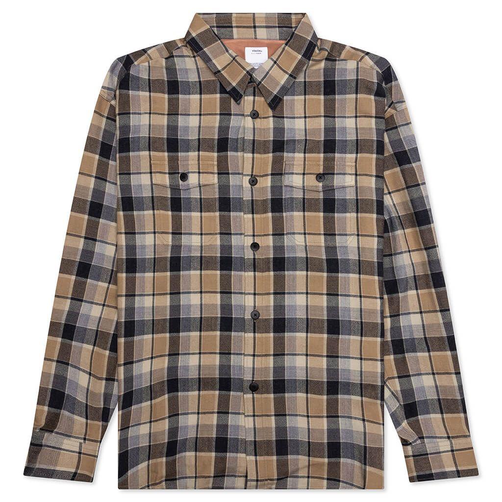 トップス VISVIM LUMBER CHECK L/S SHIRTS visvim Lumber Check L/S Blue | HAVEN