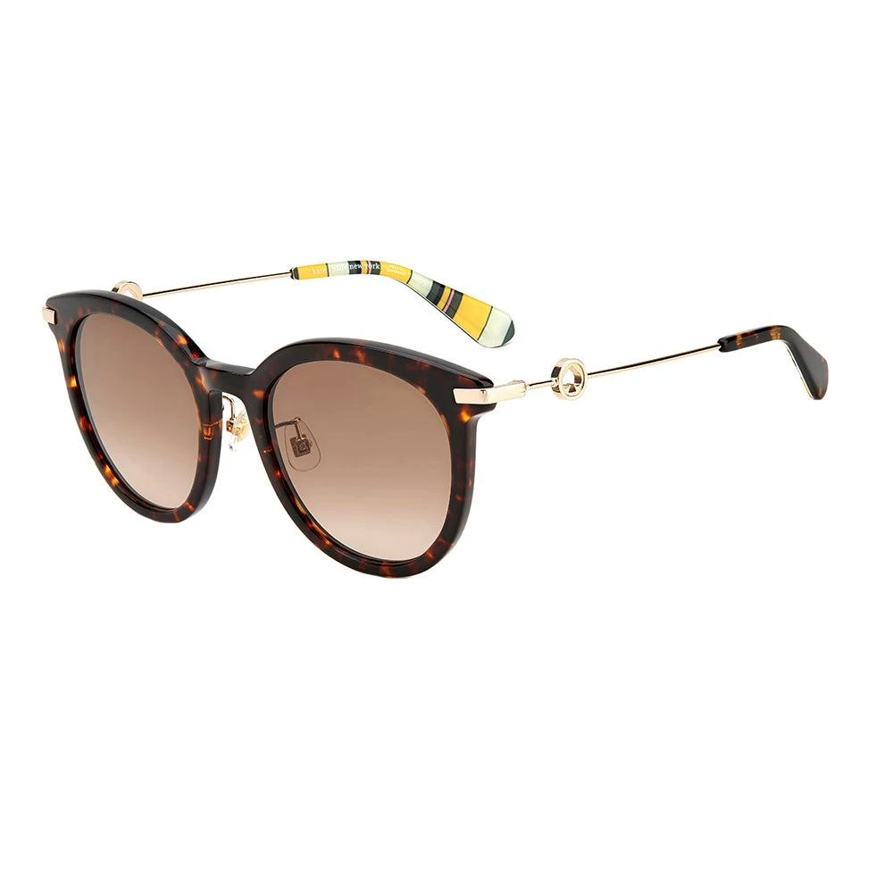 Kate Spade Kate Spade  KS Keesey/G/S 086 HA Womens Round Sunglasses 1