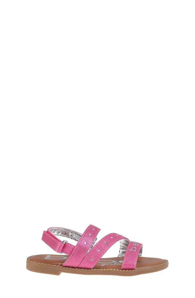 Bebe Kids
 Logo Rhinestone Sandal 4