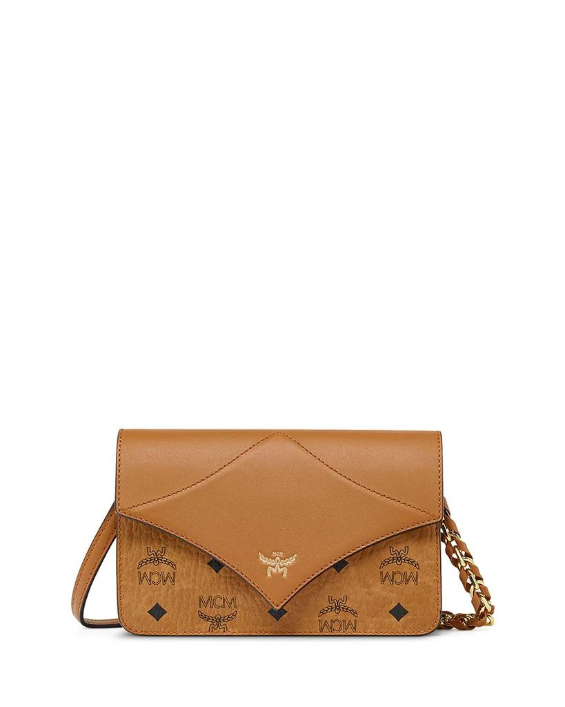 MCM Diamond Mini Visetos Crossbody 1