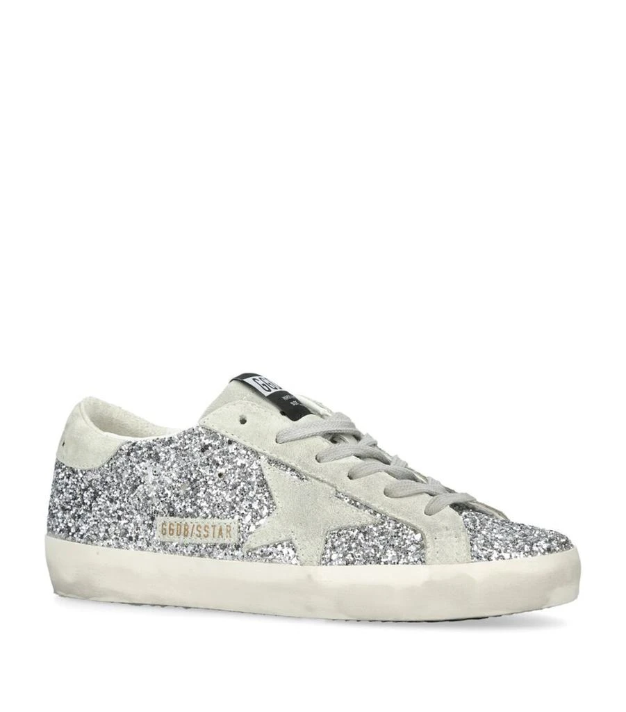 Golden Goose Glitter Super-Star Sneakers 3