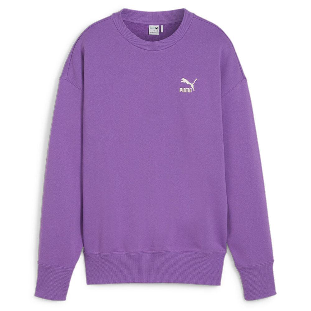 Puma Better Classics Relaxed Logo Crew Neck Sweatshirt