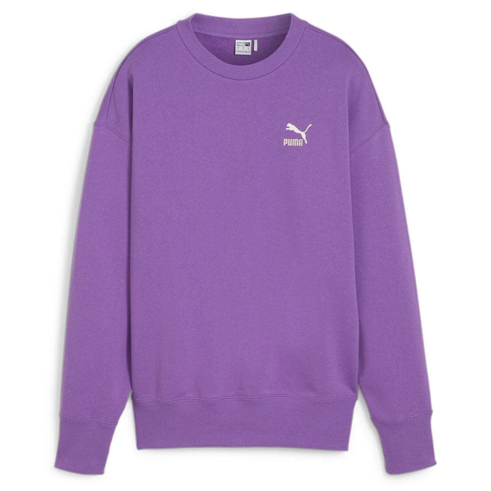 Puma Better Classics Relaxed Logo Crew Neck Sweatshirt 1