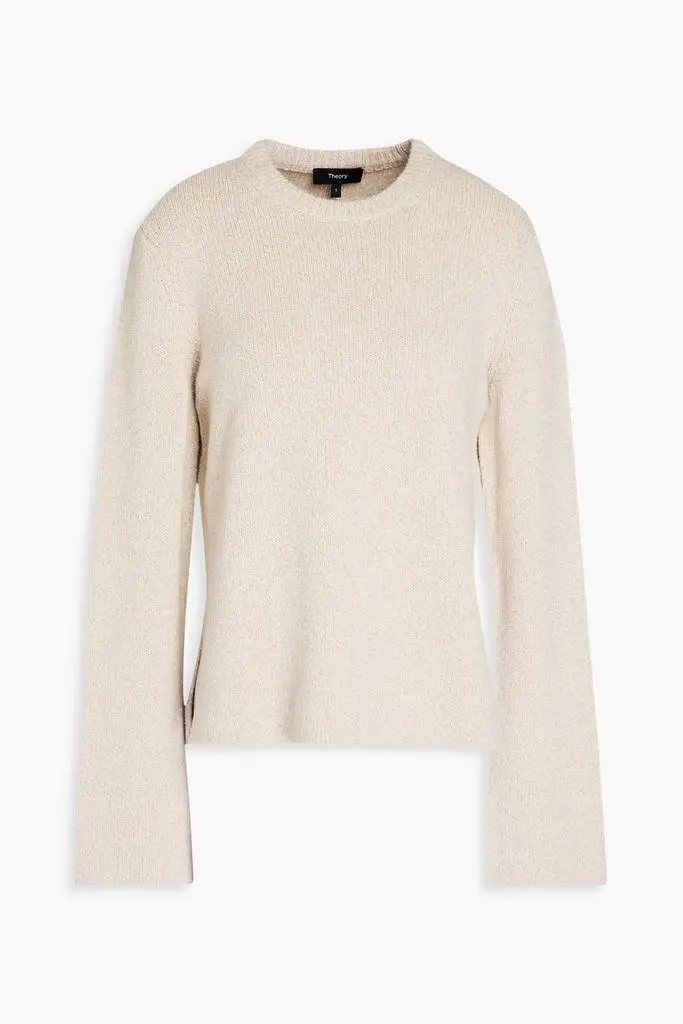 Theory Bouclé-knit sweater