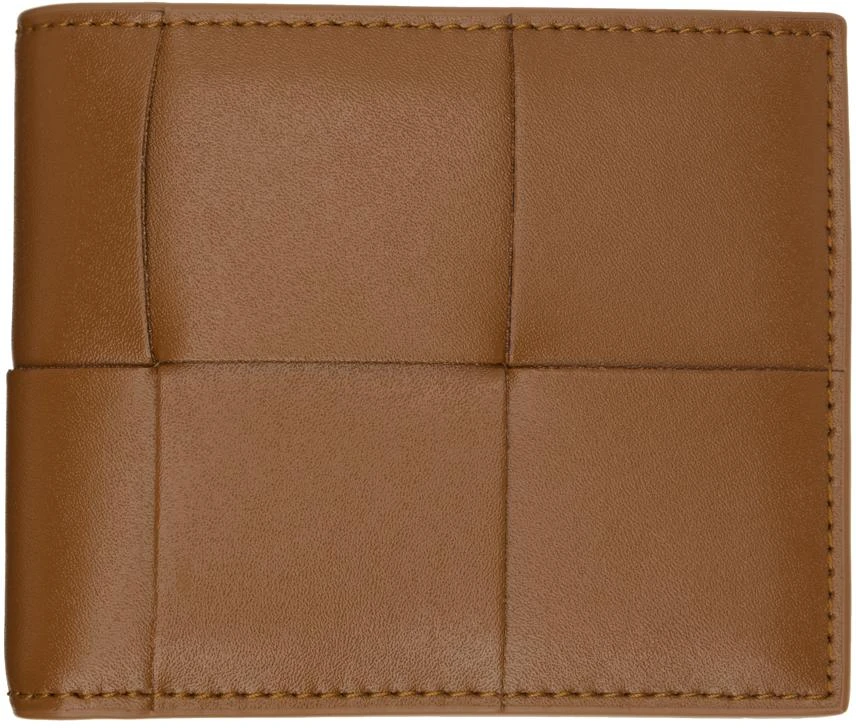 Bottega Veneta Tan Cassette Bi-Fold Wallet 1