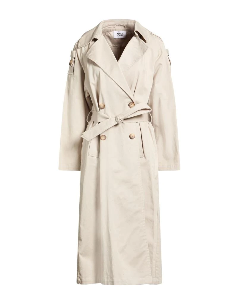 ALPHA STUDIO Trench coat