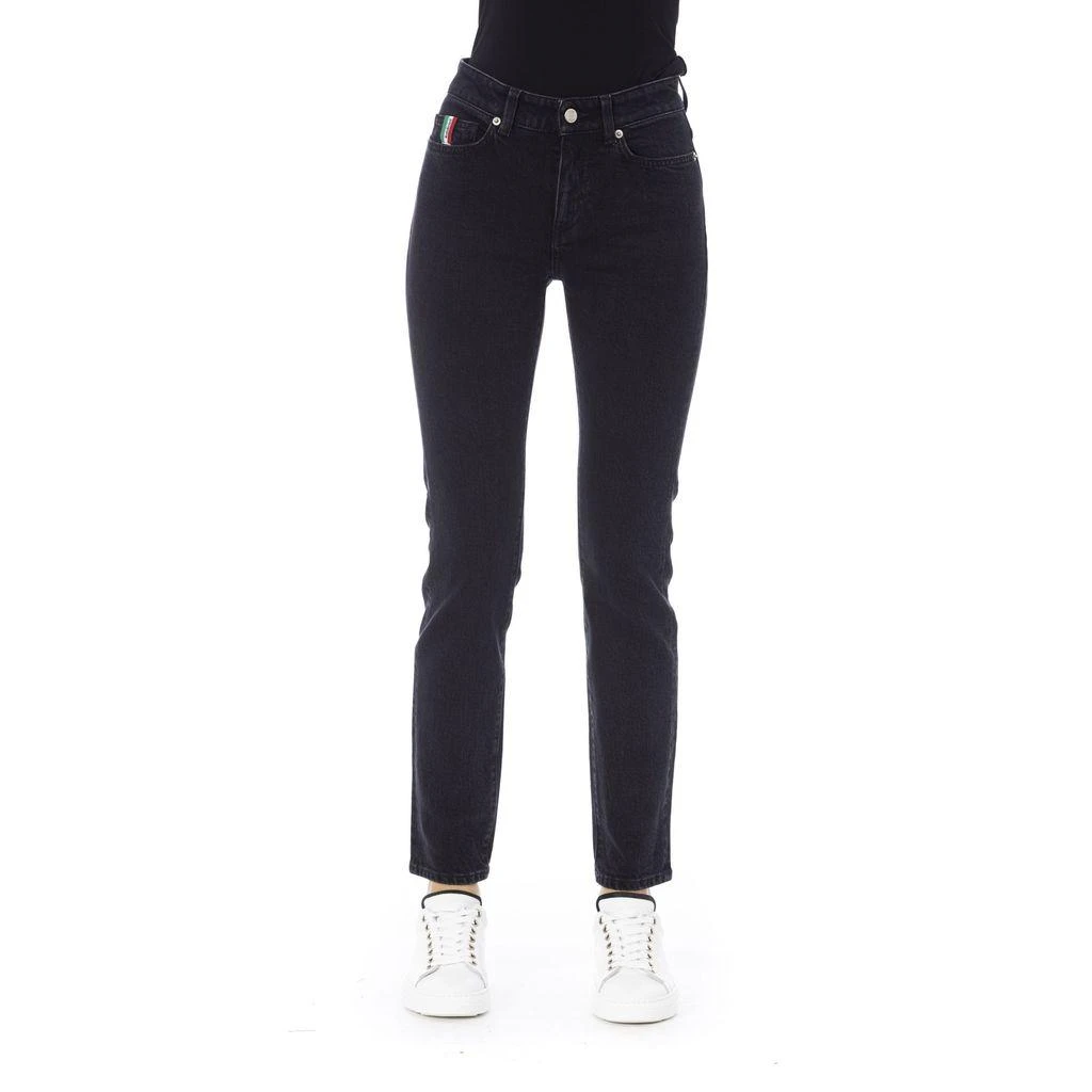 Baldinini Trend Jeans Black Women 1