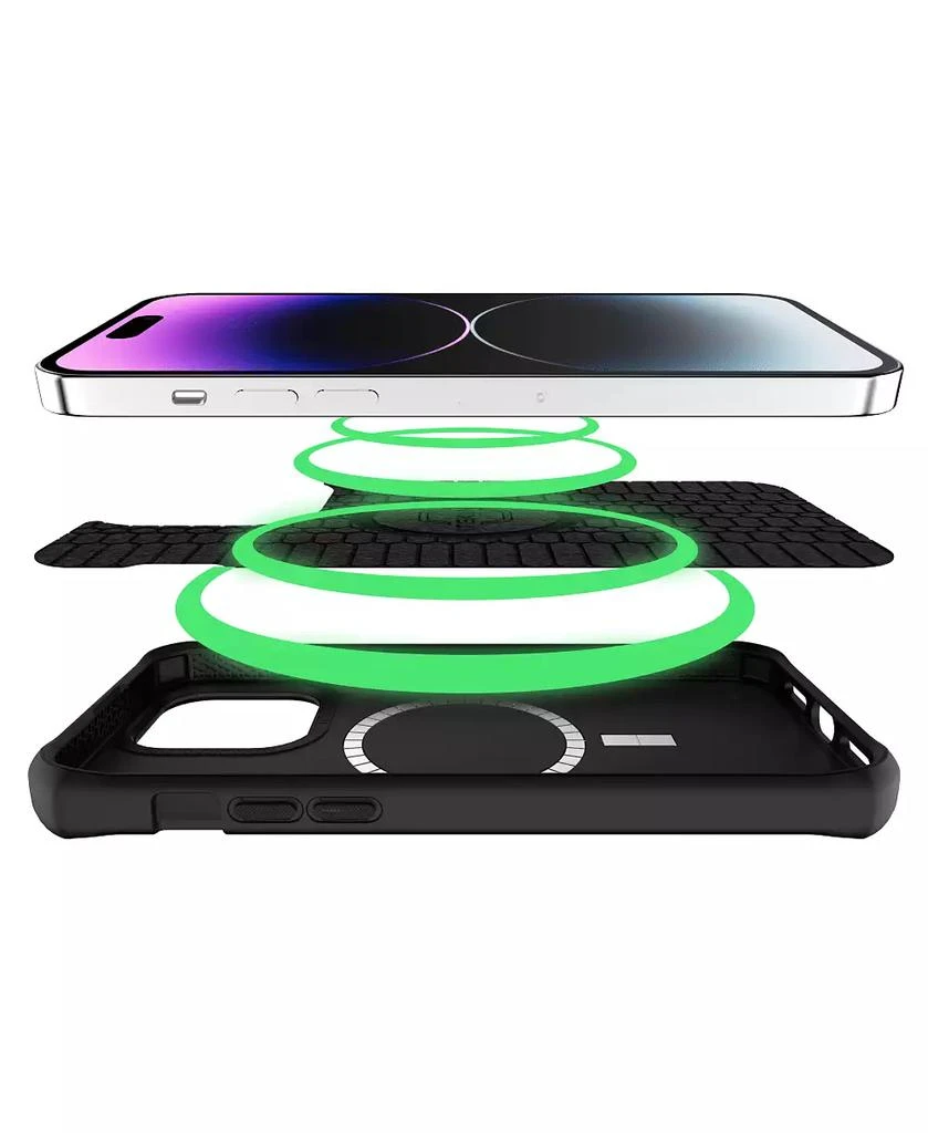 ITSkins Ballistic_R Nylon MagSafe Case for Apple iPhone 15 Plus / iPhone 14 Plus 4