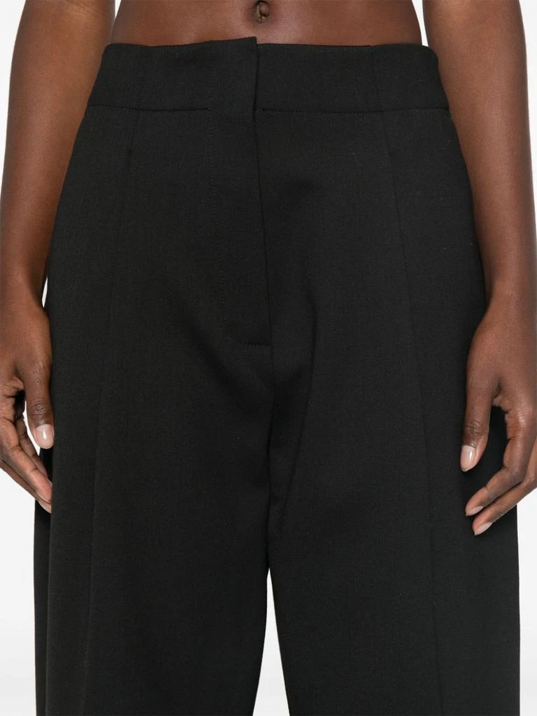 Studio Nicholson STUDIO NICHOLSON - Wide Leg Cropped Trousers 4