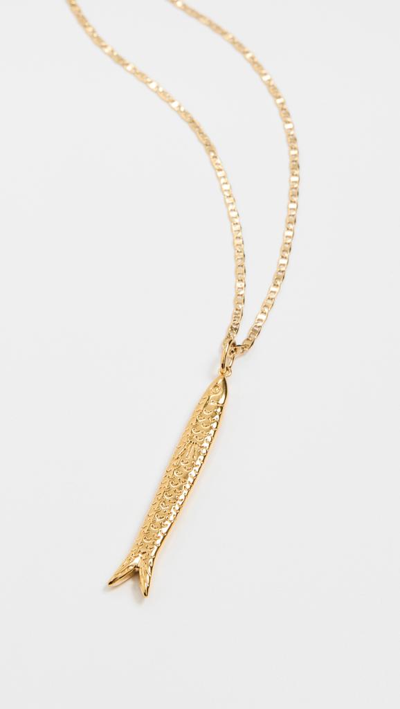 Anni Lu Hippie Fish Necklace