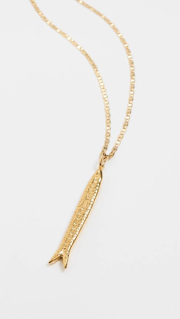 Anni Lu Hippie Fish Necklace 1