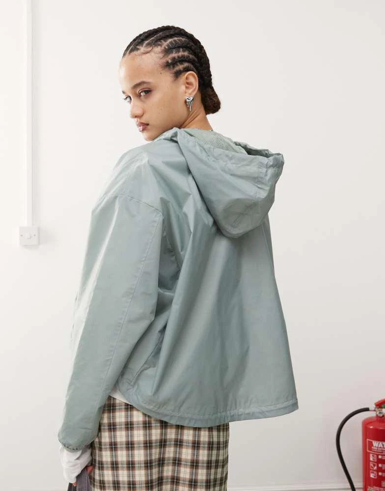 Vans Vans MTE theo windbreaker jacket in light green 4