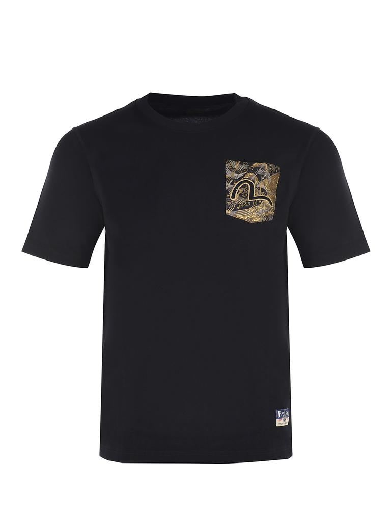 Evisu T-shirt  Black Cotton