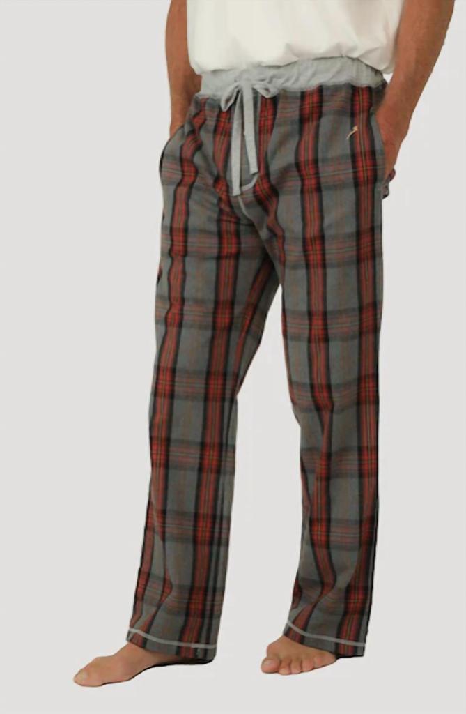 True Grit True Grit - Mountain Checks Flannel Pants