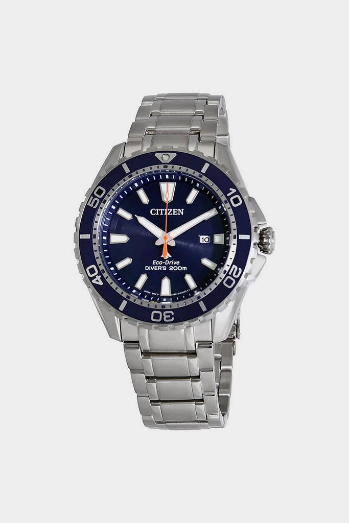CITIZEN エコドライブ Promaster Diver 200m Mens bn0191-55l Promaster Diver - Men's Steel Blue Dial BN0191-55L Watch