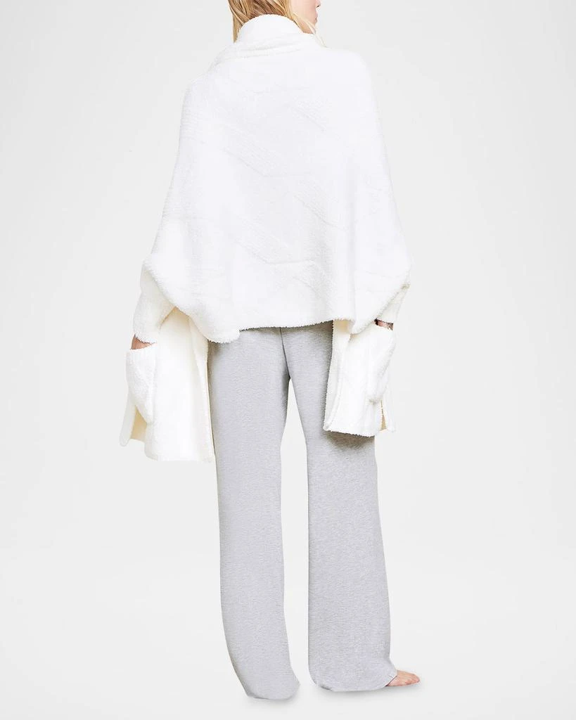Barefoot Dreams CozyChic Oversized Blanket Wrap 3