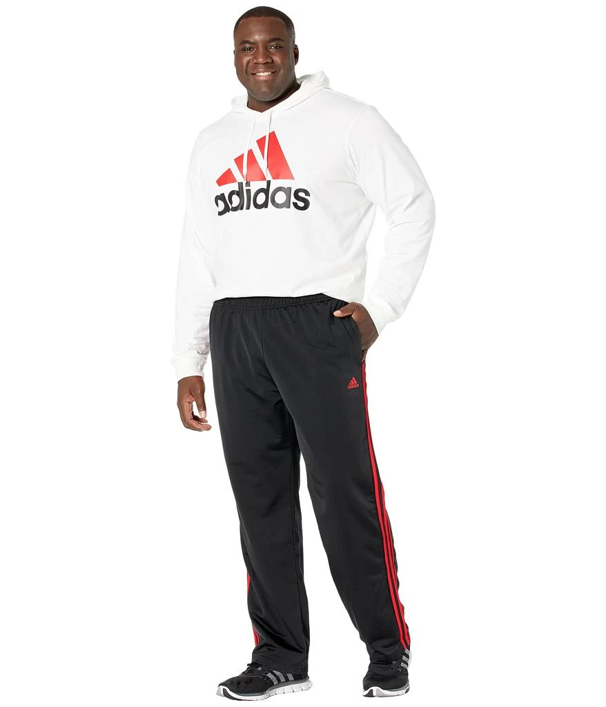 Adidas Essentials 3-Stripes Tricot Open Hem Pants 4