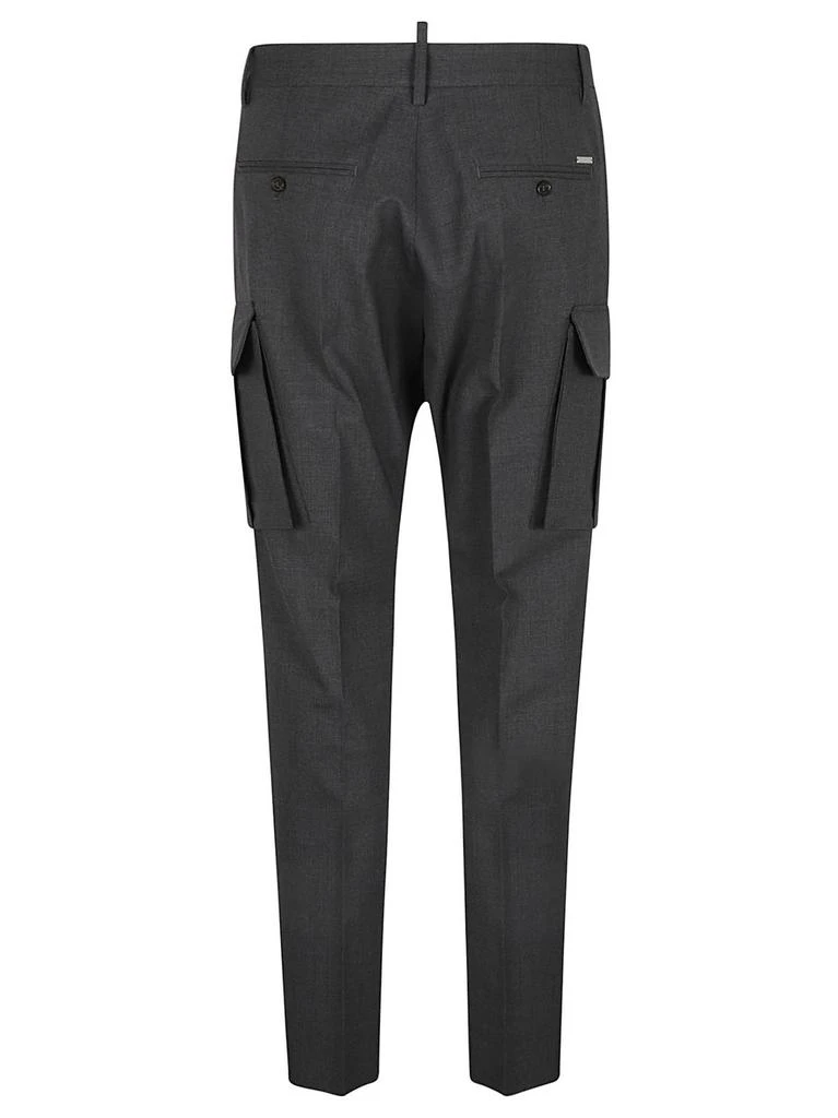 DSQUARED2 Dsquared2 Drop-Crotch Tapered Cargo Trousers 2