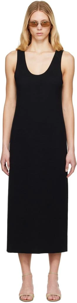 Shop Black Cotton Silk Stretch Knit Midi Dress on Sale at BeyondStyle  Get  50% Off Black Cotton Silk Stretch Knit Midi Dress with Limited-Time Flash  Deals, Exclusive Discounts, and Special Offers.