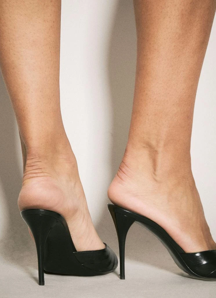 Yves Saint Laurent Babylone Heeled Mules 5