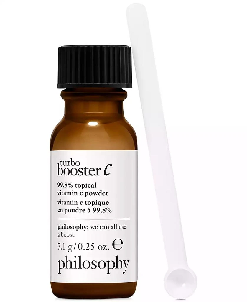 philosophy Turbo Booster C 99.8% Topical Vitamin C Powder, 0.25-oz. 1