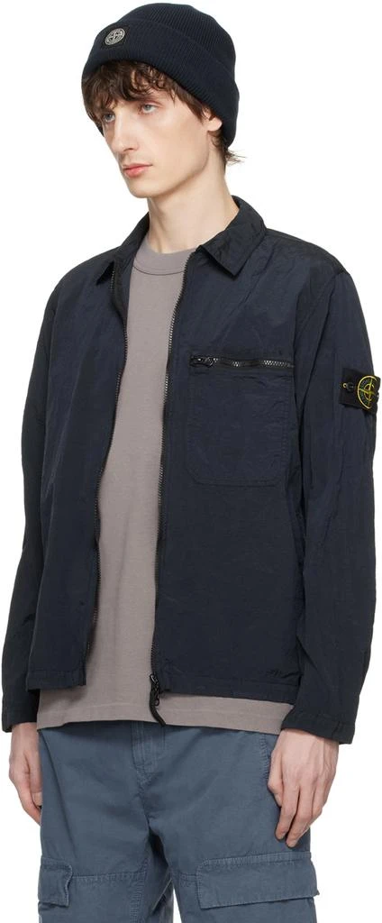 Stone Island Navy Patch Jacket 4