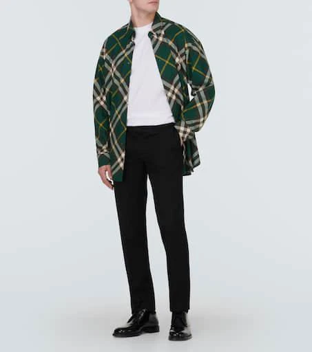 Burberry Printed cotton jersey T-shirt 2