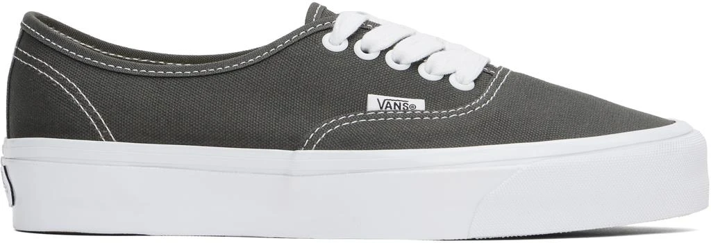 Vans Gray Premium Authentic 44 Sneakers