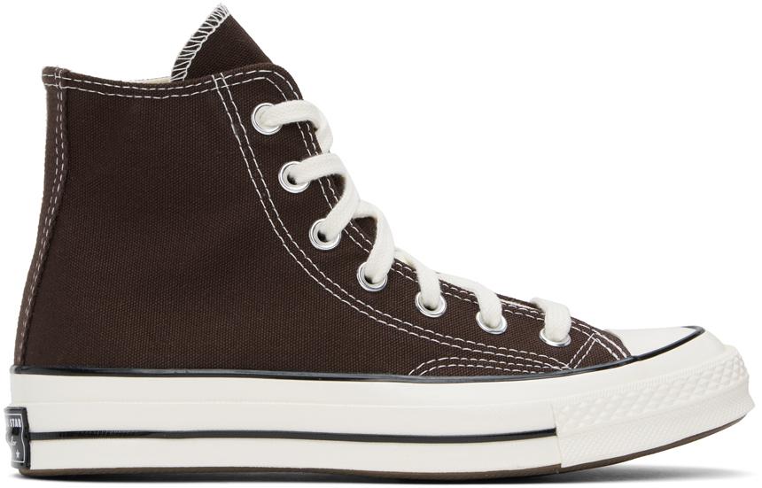 Converse Brown Chuck 70 High Top Sneakers