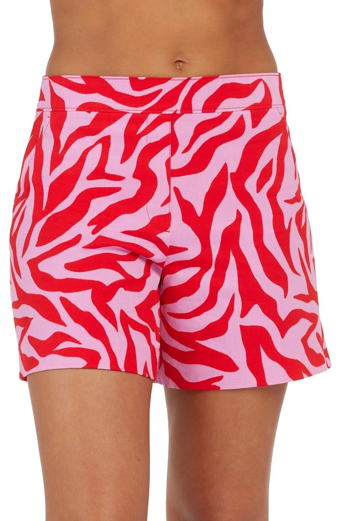 SPANX On the Go Print 6-Inch Shorts 4
