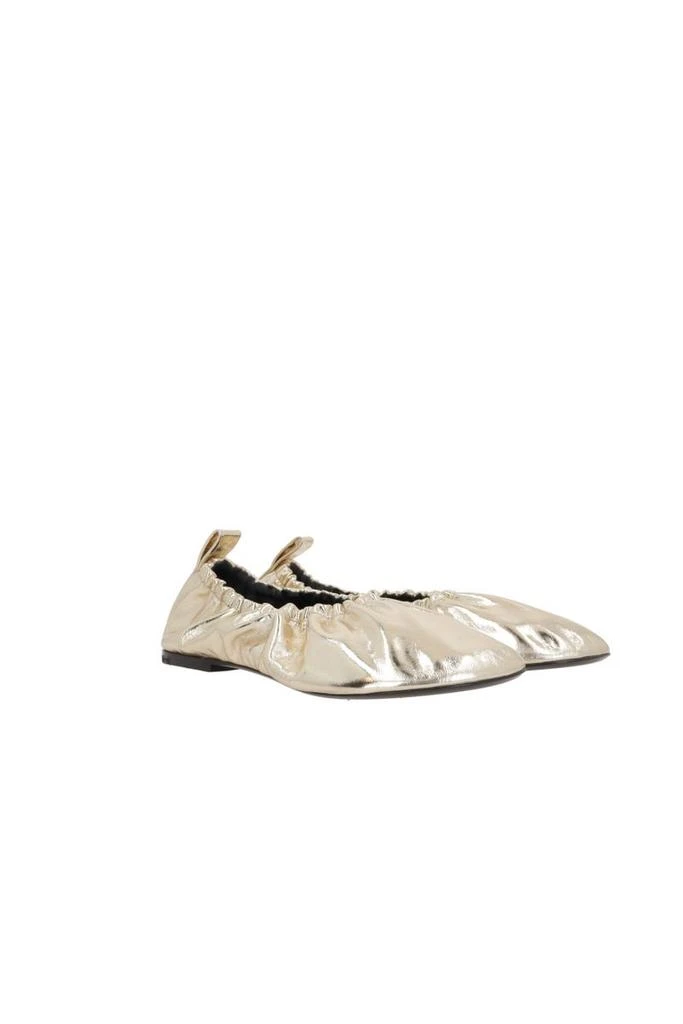 Jil Sander Jil Sander Golden Ballerina Shoes 2