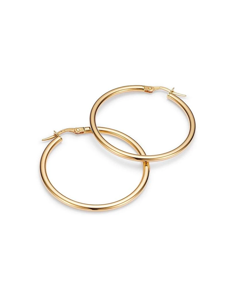 Roberto Coin 18K Yellow Gold Hoop Earrings 3