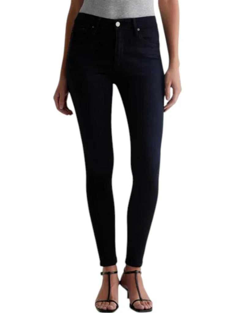 AG Jeans Farrah Skinny Ankle Jeans In Blue Above 1