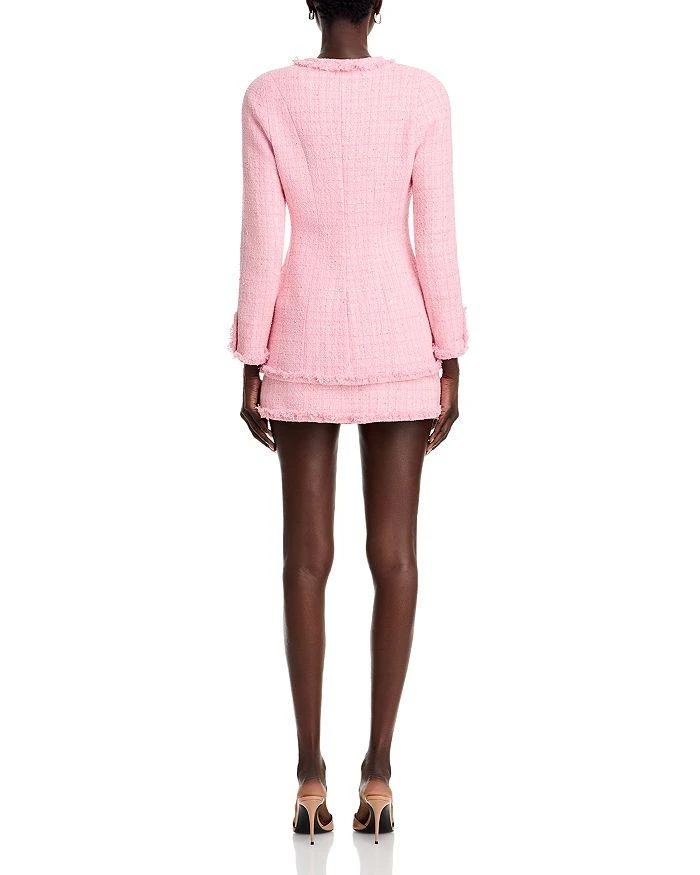LOVESHACKFANCY Adriana Tweed Jacket 8