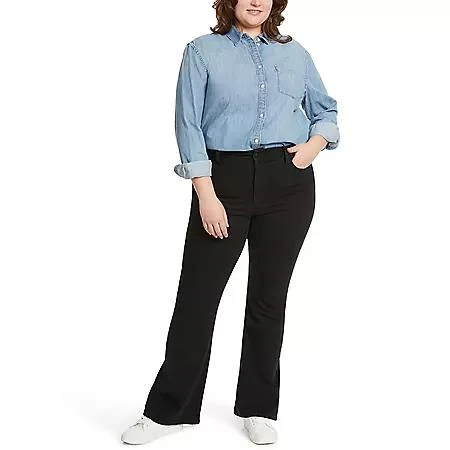 Jessica Simpson Jessica Simpson Women's High Rise Flare Jean 10
