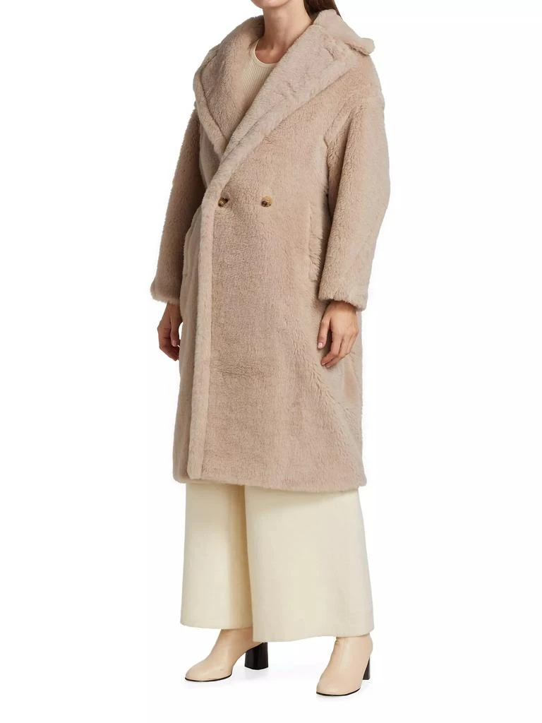 Max Mara Teddy Bear Icon Tedgirl Coat 4