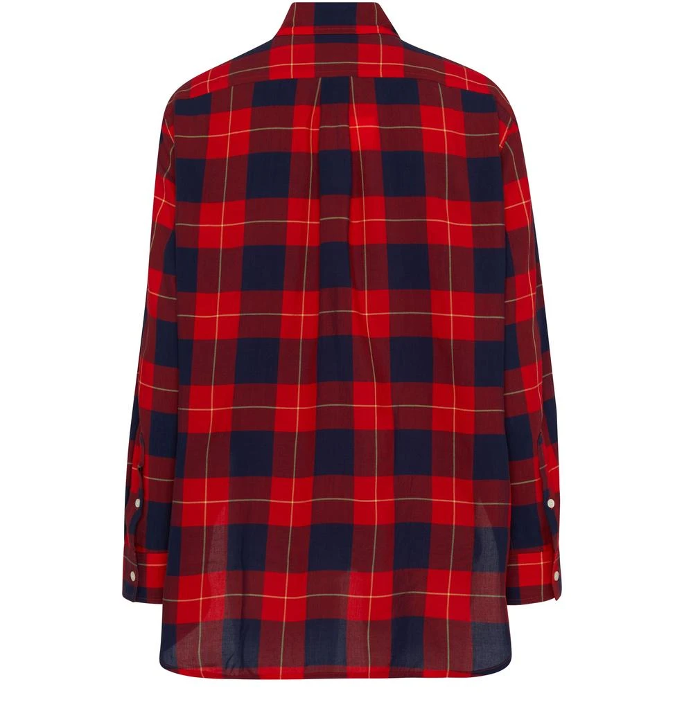 Totême Tartan lyocell shirt 3