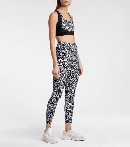 Adam Selman Sport French Cut leopard-print leggings 2