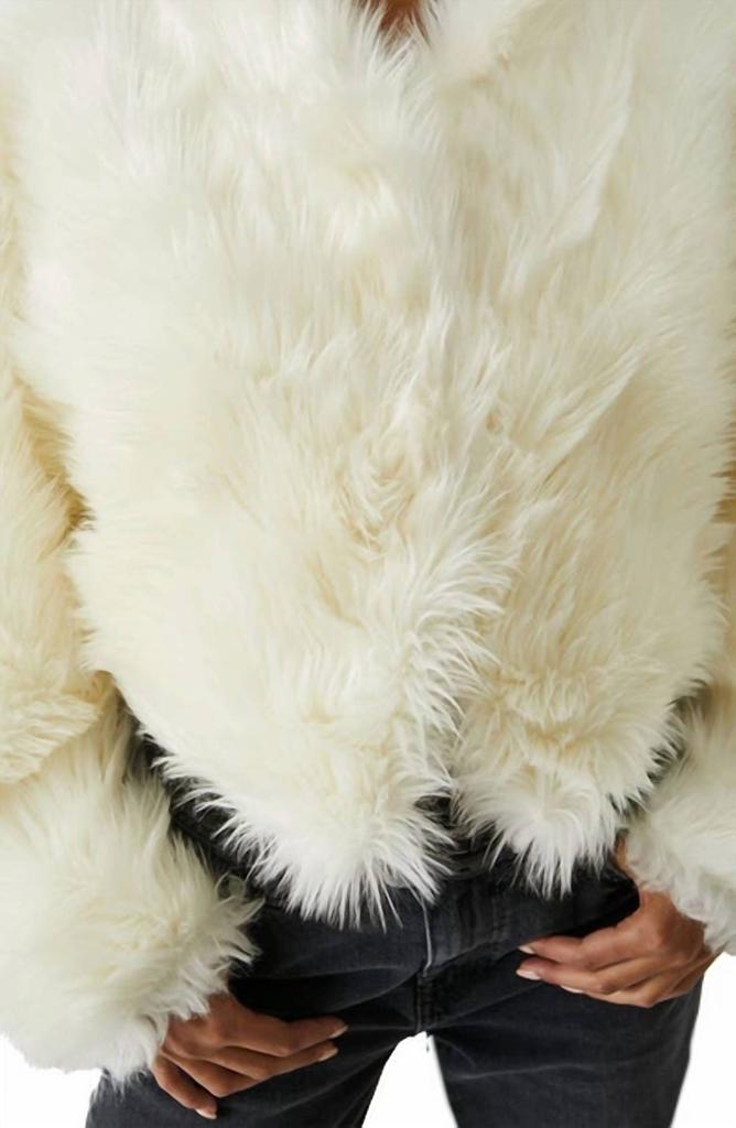 Free People Free People - All Night Fur Jacket