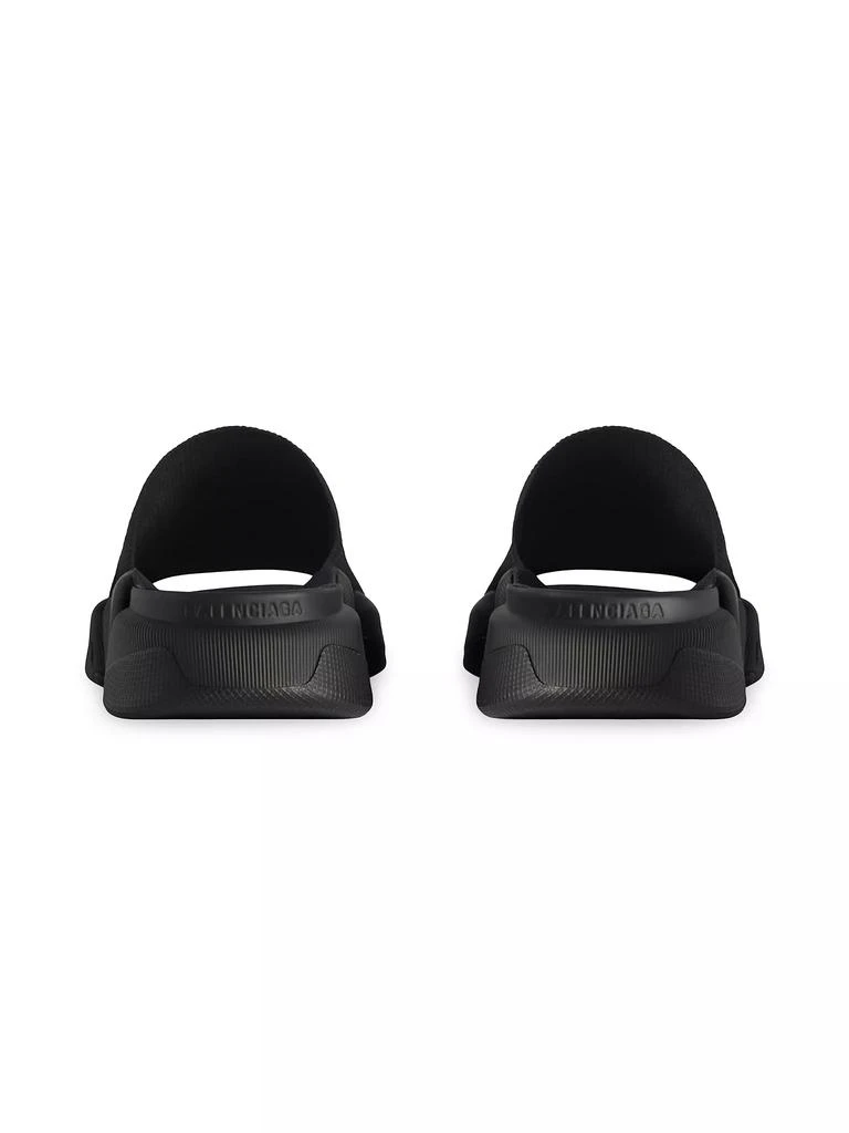 Balenciaga Speed 2.0 Recycled Knit Slide Sandals 4