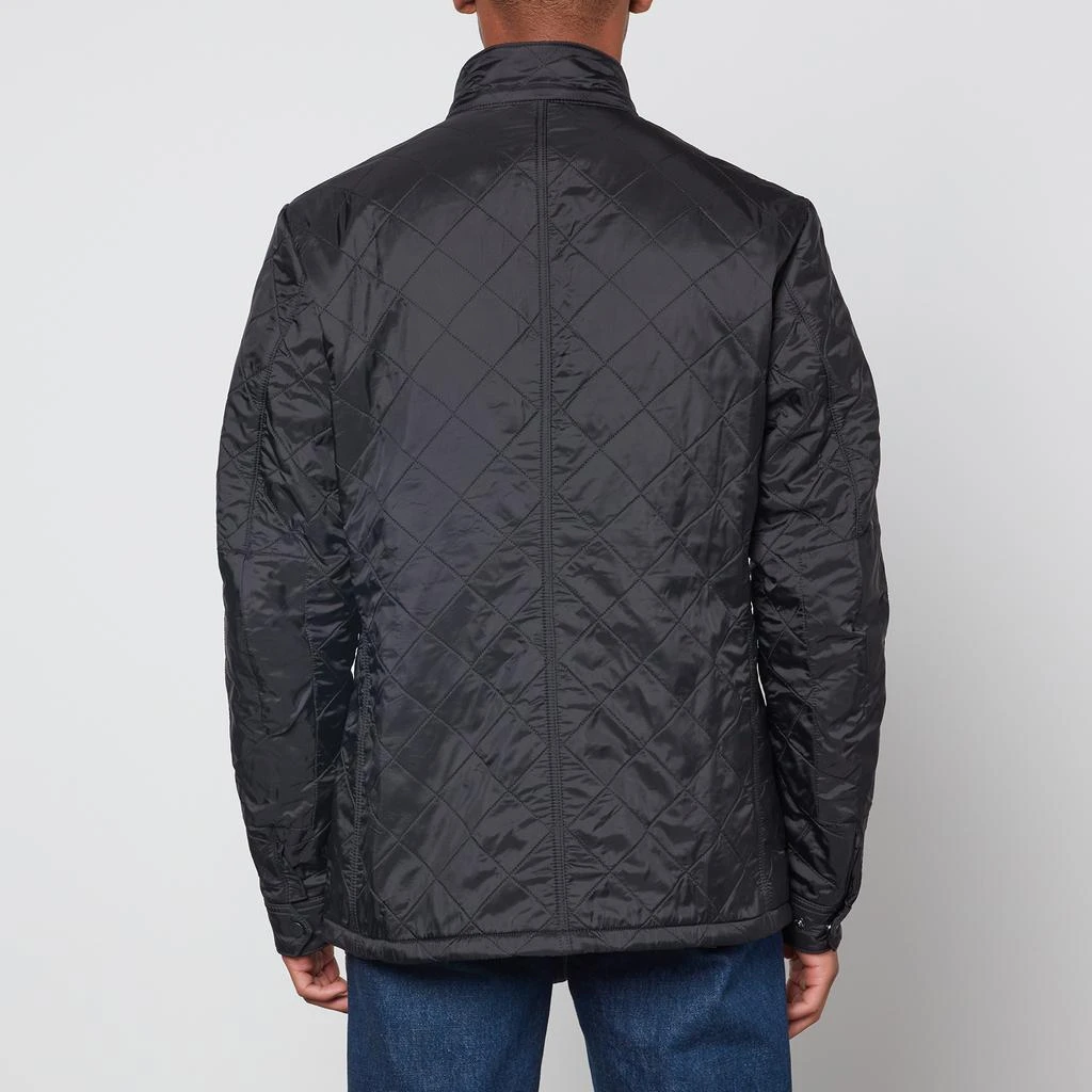 Barbour Men's Ariel Polarquilt Jacket - Black 2