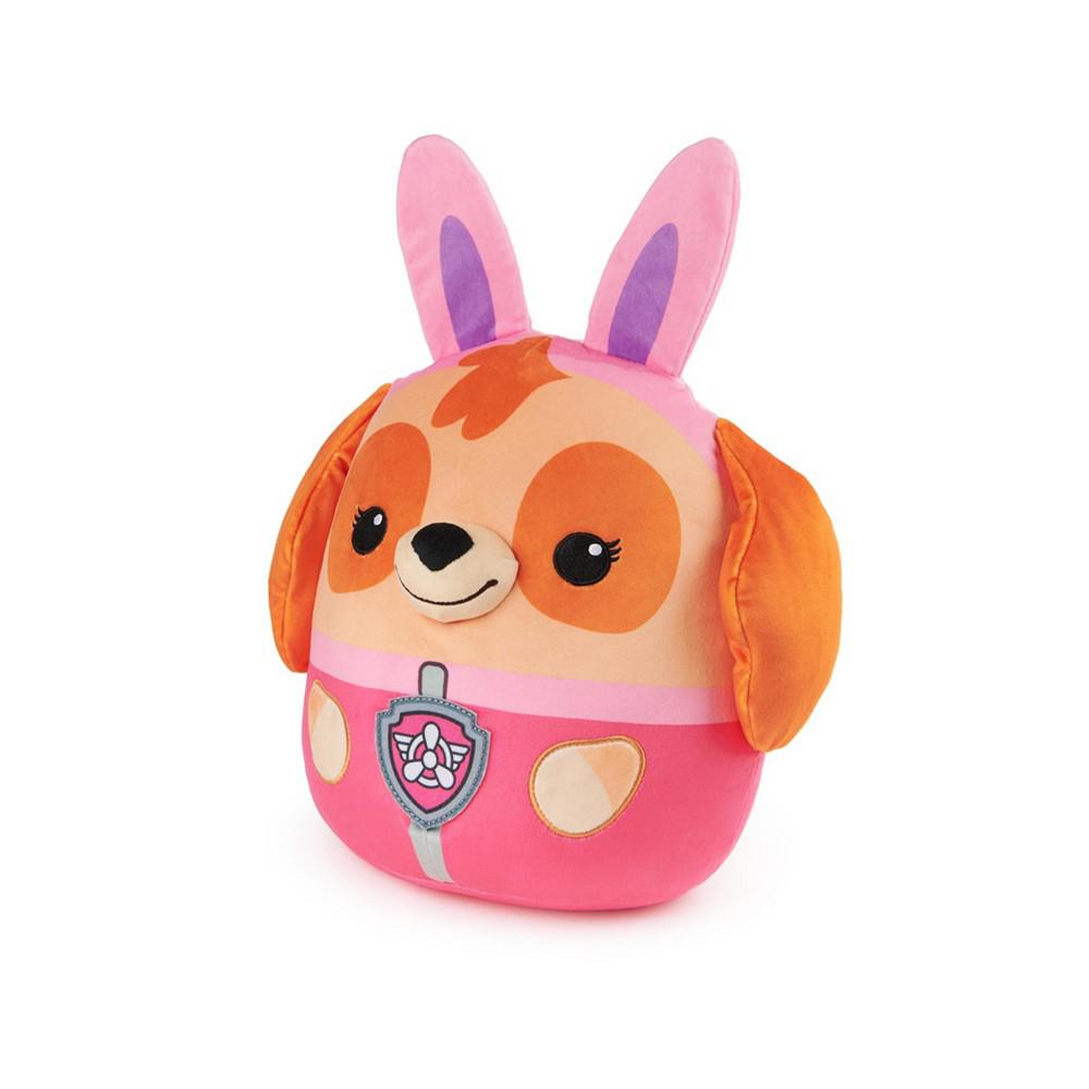 Paw Patrol Easter Skye Squish Plush, Official Toy, Special Edition Squishy Stuffed Animal, 12"