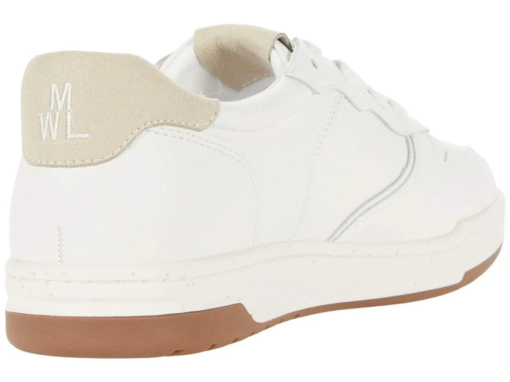 Madewell Court Sneakers in White Leather 5